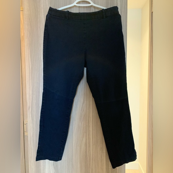 H&M dark blue pants (US 12) - Picture 1 of 4